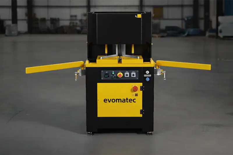 PVC WINDOW PROFILE WELDING MACHINE EVOO ISN