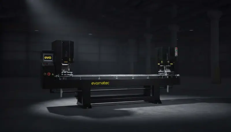 ÇİFT KAFA KAYNAK MAKİNASI EVOO IISN ECO PLUS