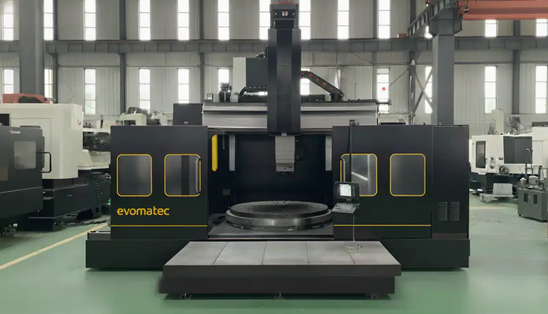 CENTRE D’USINAGE VERTICAL CNC EVO VBZ