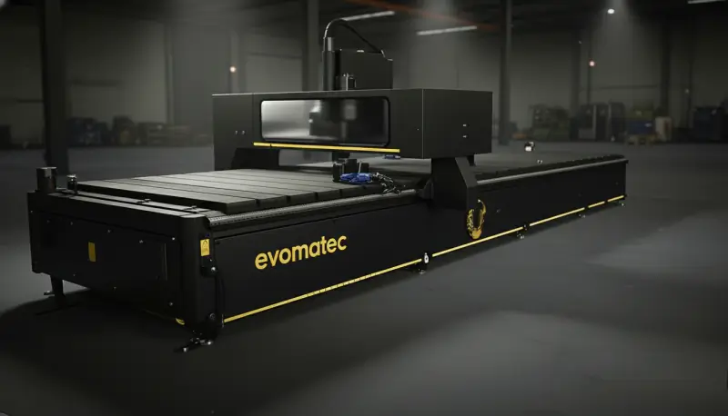 CENTRE D’USINAGE POUR PANNEAUX COMPOSITES EN ALUMINIUM ACP EVO XL