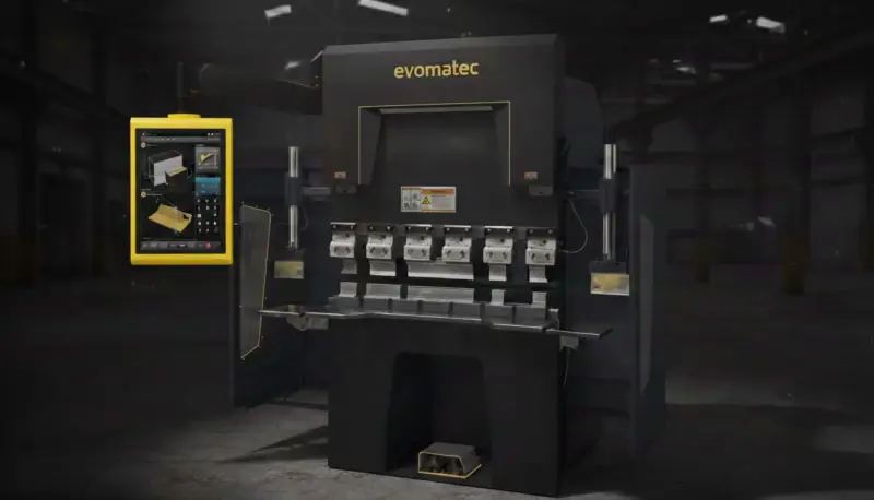 BALL SCREW ELECTRIC PRESS BRAKE EVO I