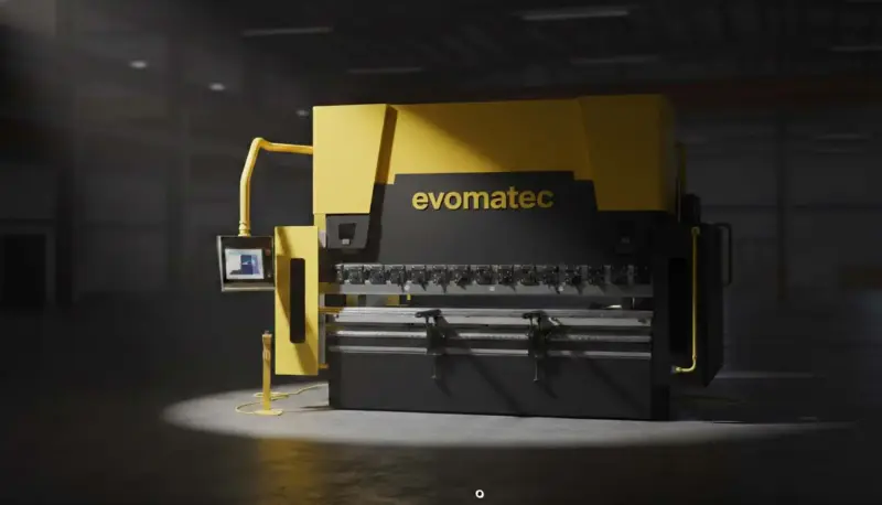 PRESS BRAKE MACHINE EVO III