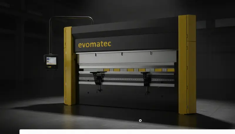 SERVO-ELECTRIC PRESS BRAKE EVO II