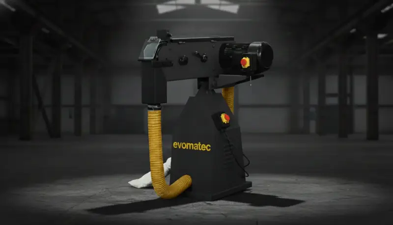 SMERIGLIATRICE PER TUBI IN ACCIAIO INOSSIDABILE EVO GRIND 75 PRO