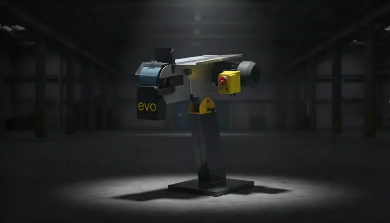 PONCEUSE À BANDE POUR MÉTAL EVO GRIND 150