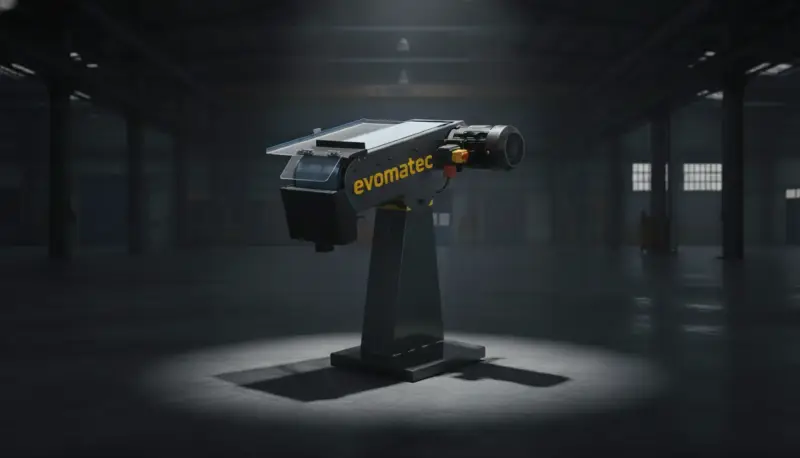 PONCEUSE À BANDE POUR MÉTAL POUR PROFILÉS EVO GRIND 220