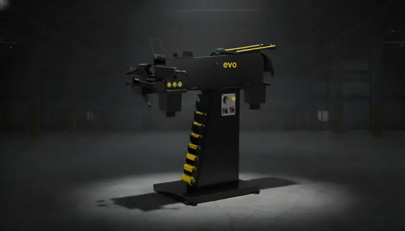 MACHINE DE MEULAGE POUR TUBES EVO GRIND 100K