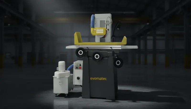 METAL SURFACE GRINDING MACHINE EVO GRIND IX